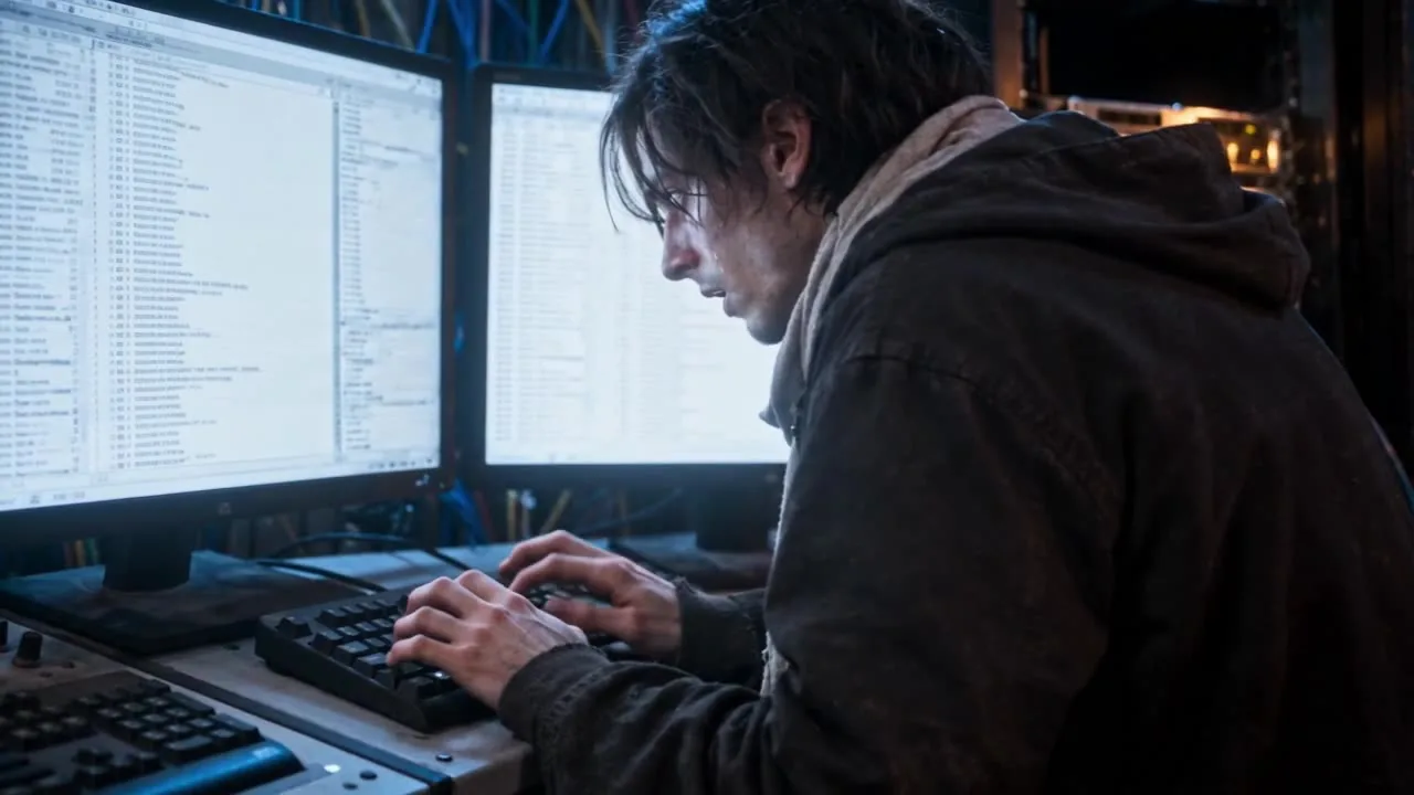 Le personnage principal de ROOT
