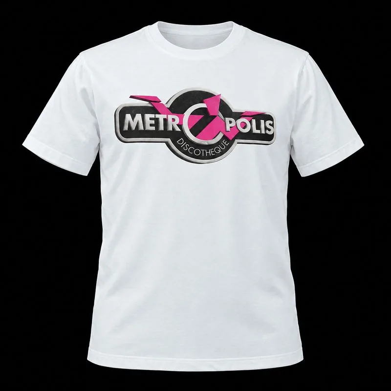 T-shirt Métropolis, image IA